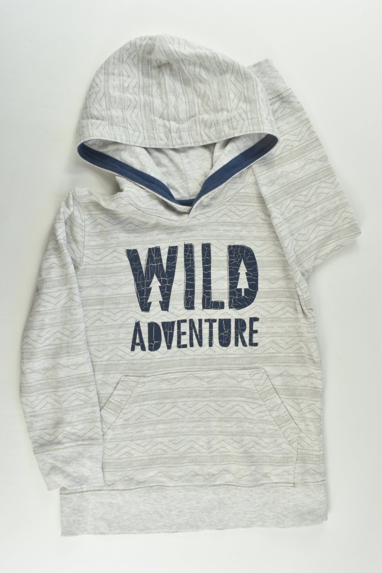 Target Size 5 'Wild Adventure' Hooded Jumper