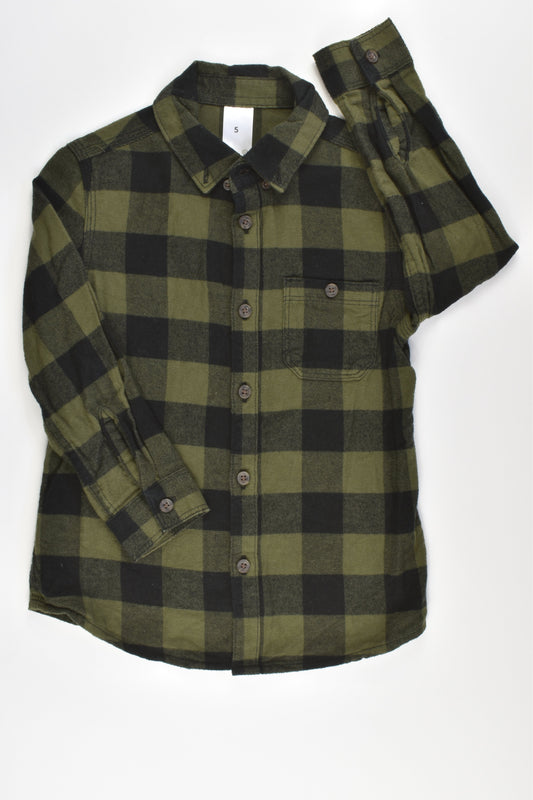 Target Size 5 Winter Casual Shirt