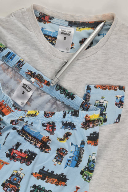 Target Size 5/6 Engine Short Pj Set