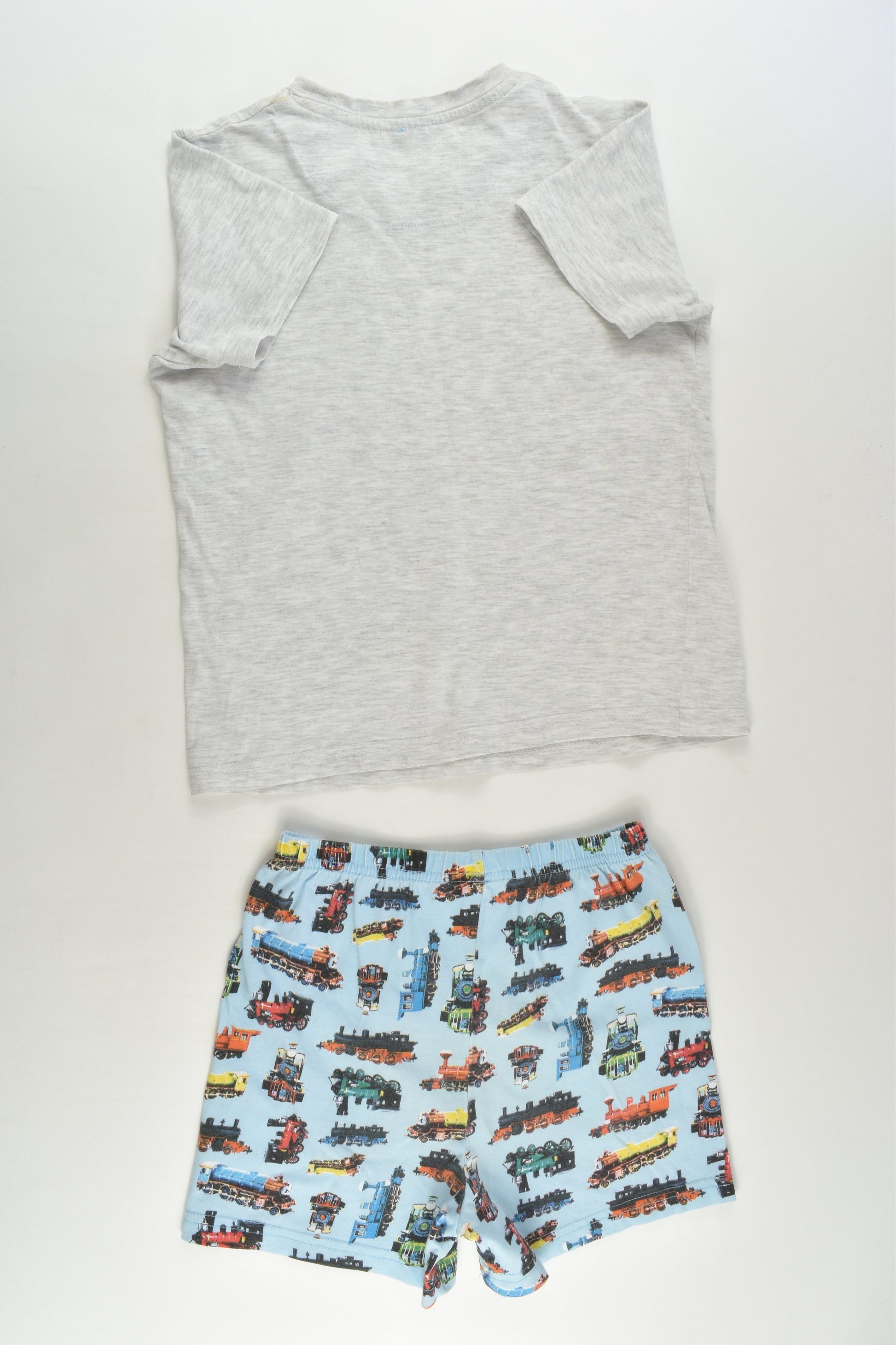 Target Size 5/6 Engine Short Pj Set