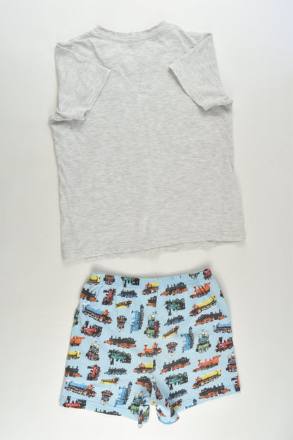 Target Size 5/6 Engine Short Pj Set
