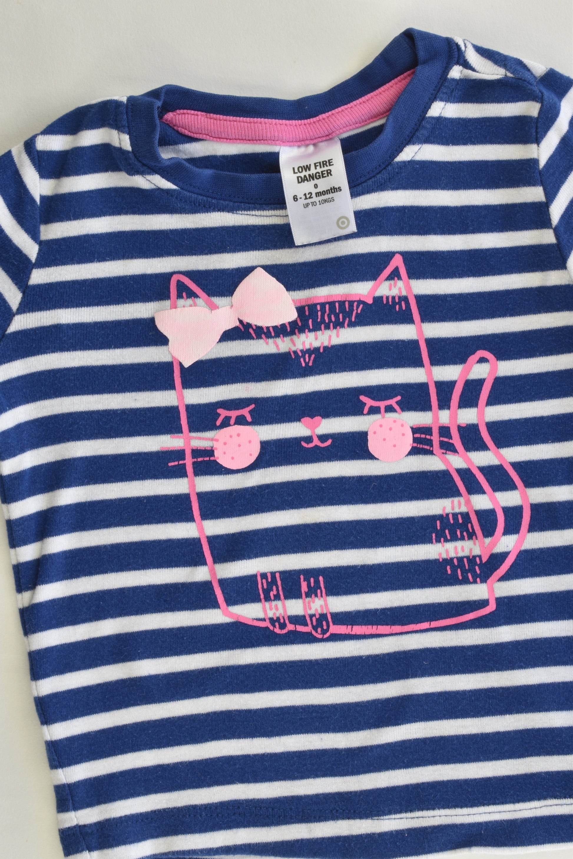 Target Size 6-12 months (0) Kitty Top