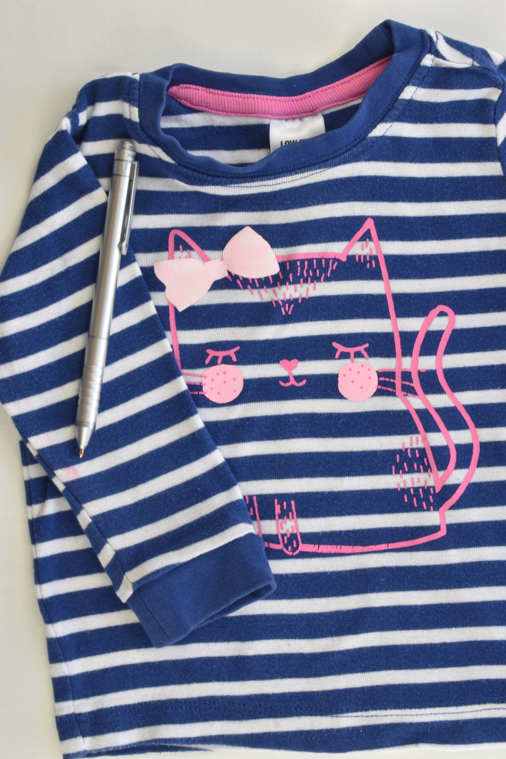 Target Size 6-12 months (0) Kitty Top