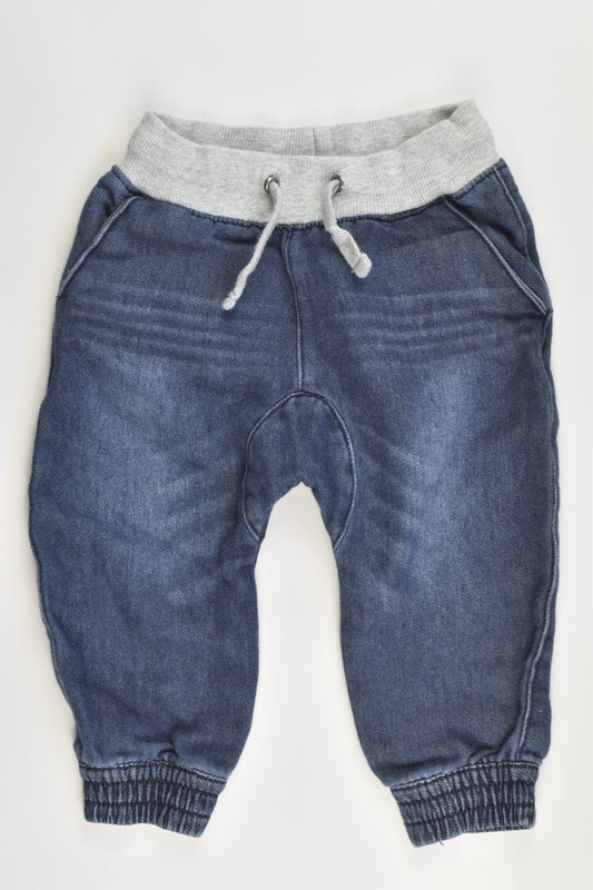 Target Size 6-12 months Soft Denim-like Pants