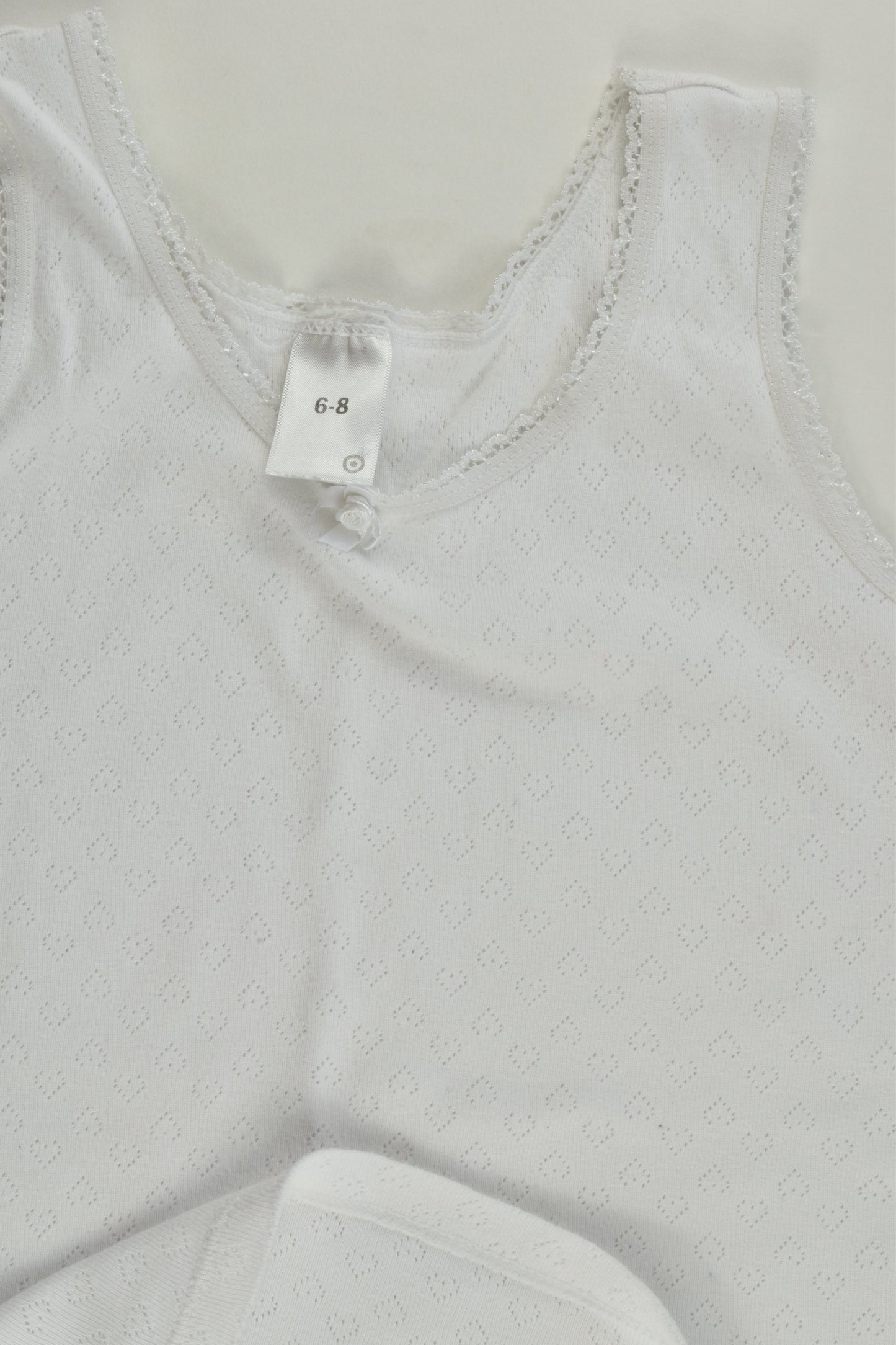Target Size 6-8 Love Hearts Singlet