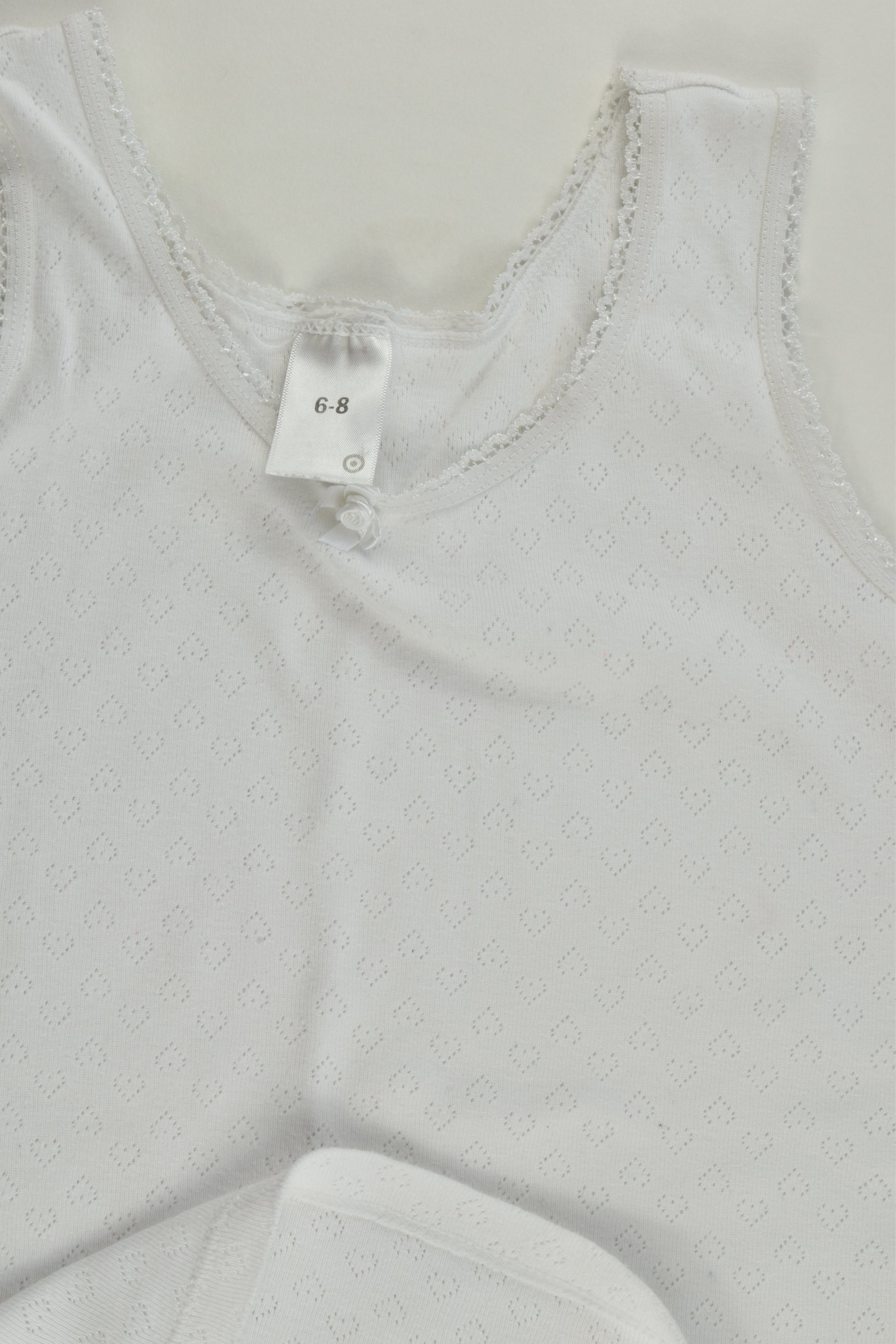Target Size 6-8 Love Hearts Singlet