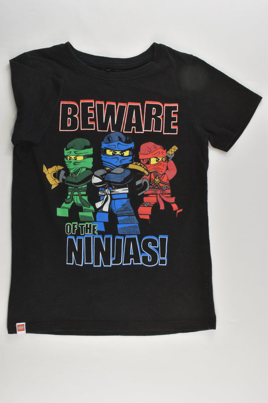 Target Size 6 'Beware Of The Ninjas!' T-shirt