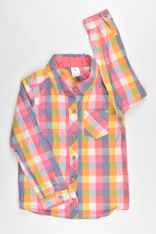 Target Size 6 Collared Shirt