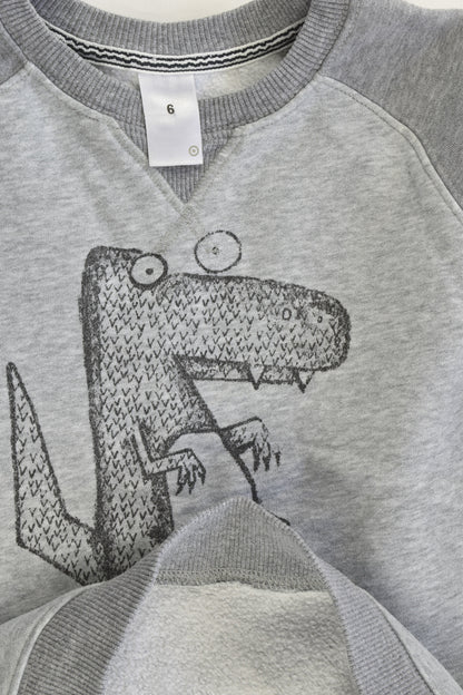 Target Size 6 Dinosaur Sweater