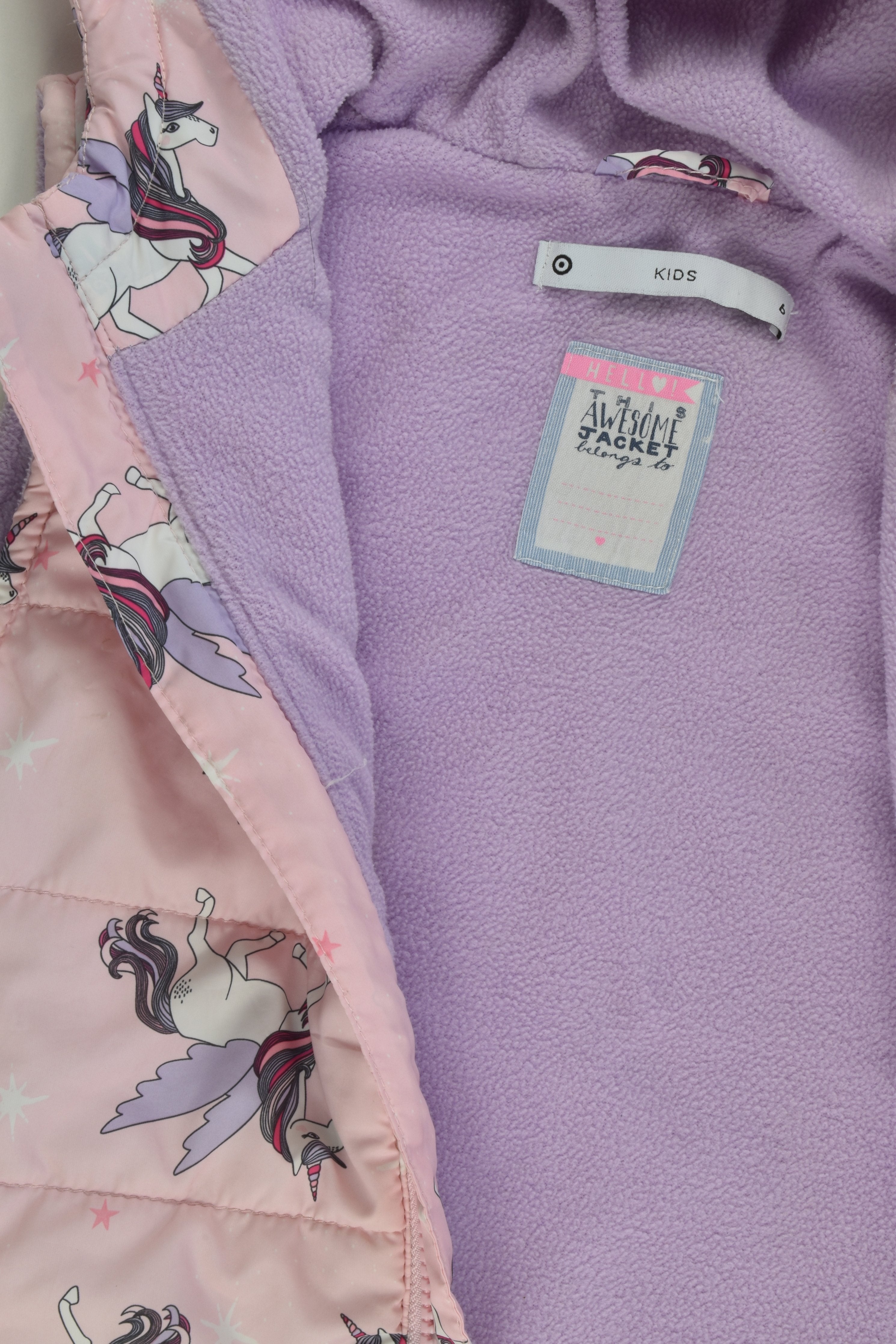 Target unicorn deals hoodie