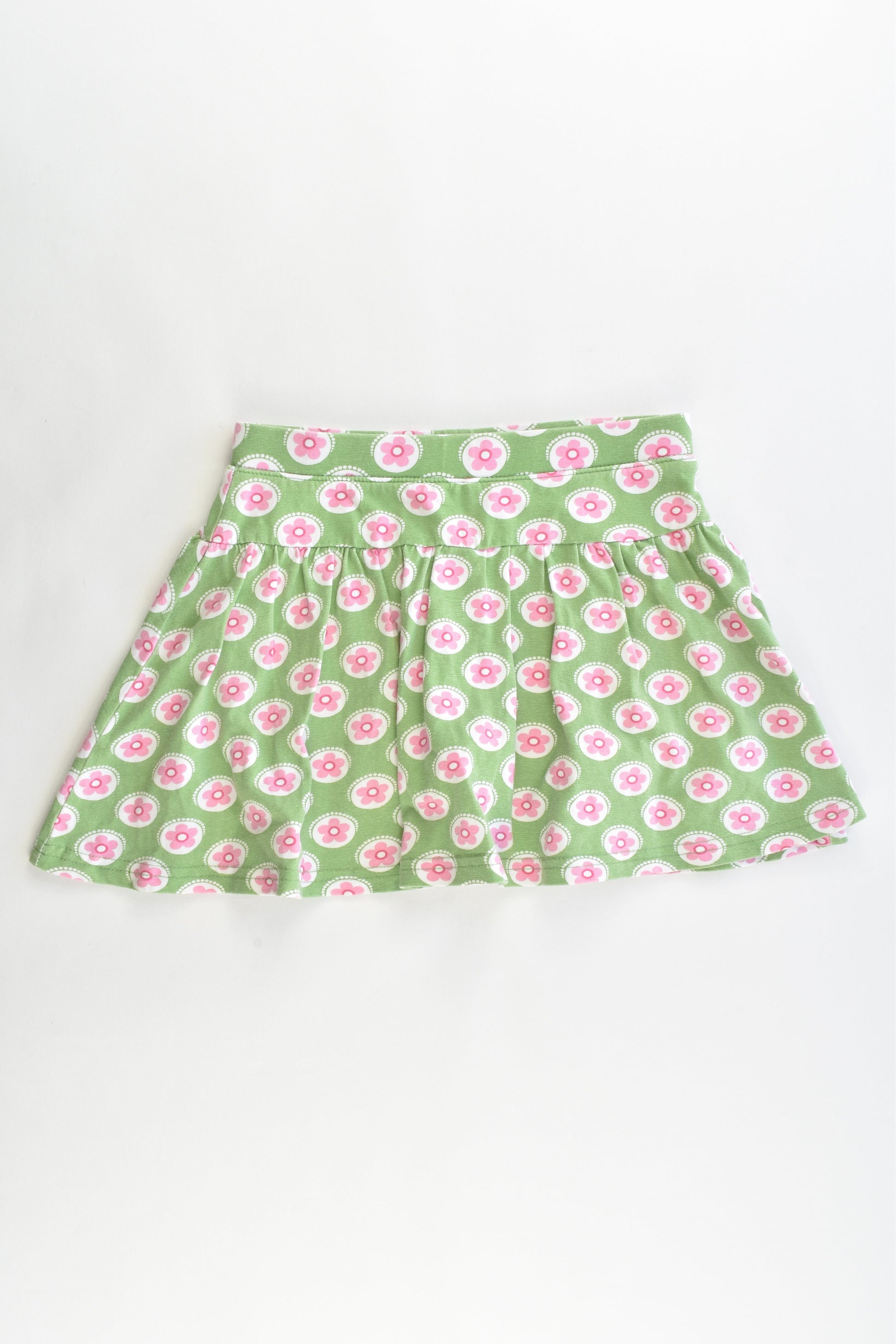 Target Size 6 Floral Skirt (with Shorts Underneath)