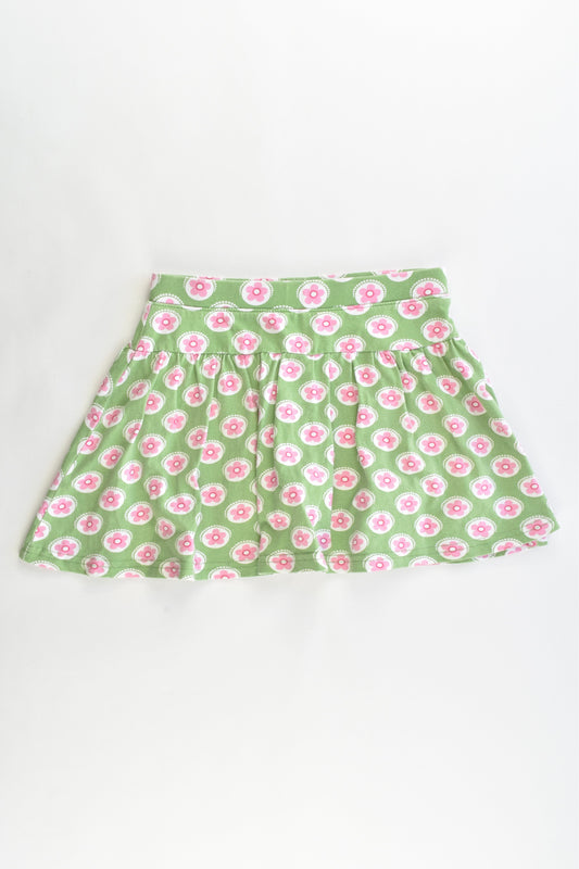 Target Size 6 Floral Skirt (with Shorts Underneath)
