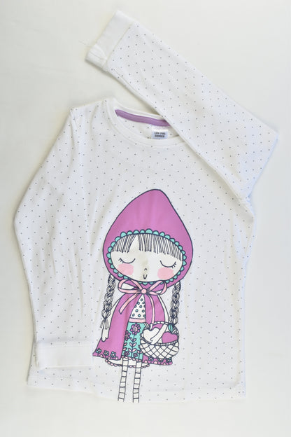 Target Size 6 Girl and Forest Animals Pj Set