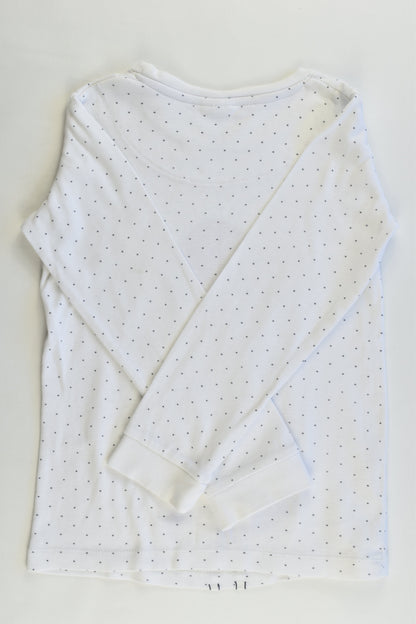 Target Size 6 Girl and Forest Animals Pj Set