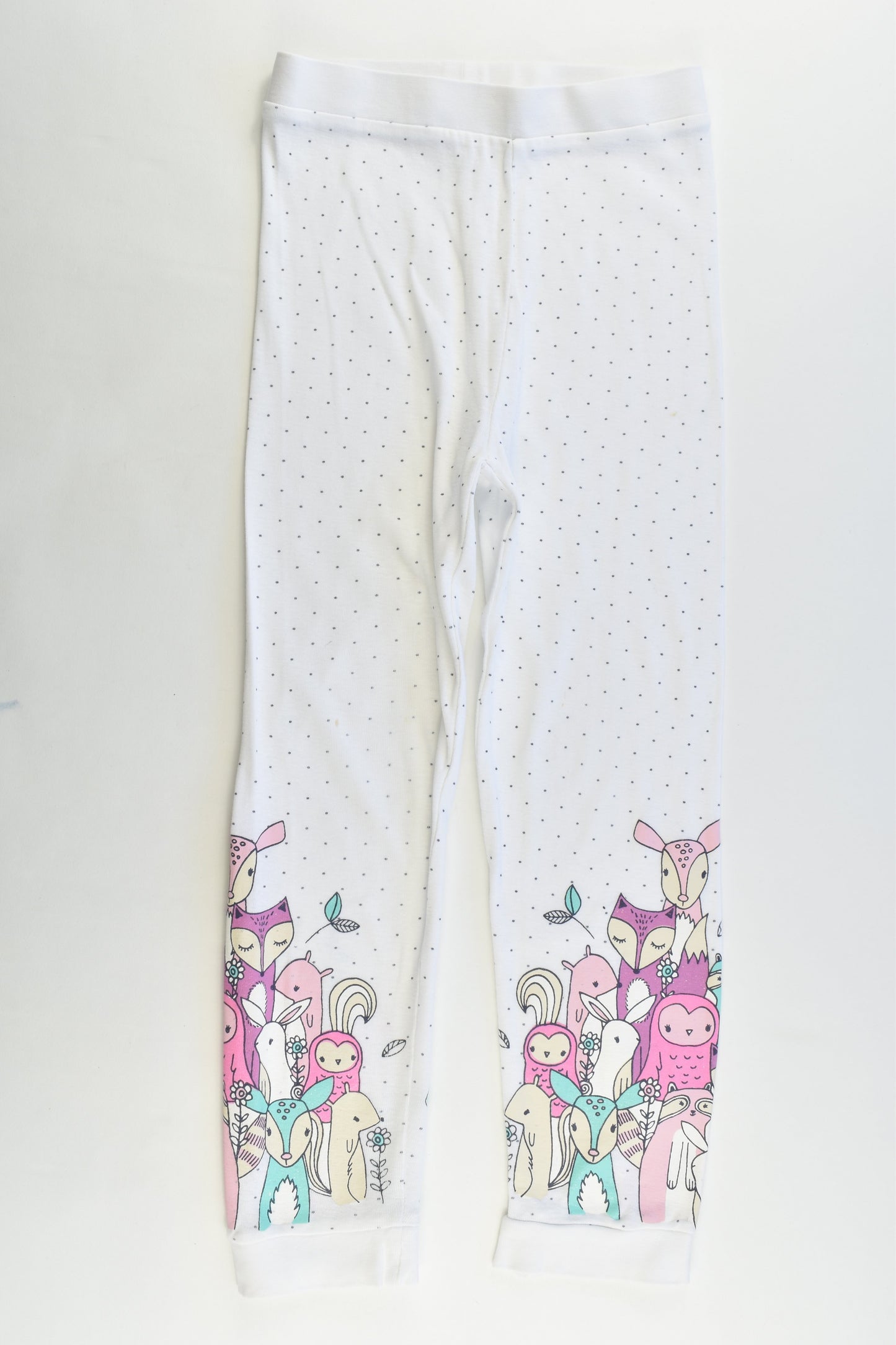 Target Size 6 Girl and Forest Animals Pj Set