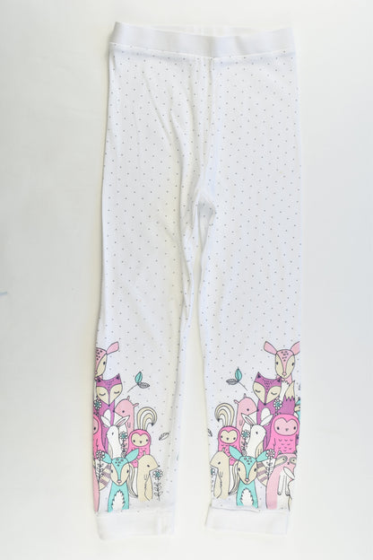 Target Size 6 Girl and Forest Animals Pj Set