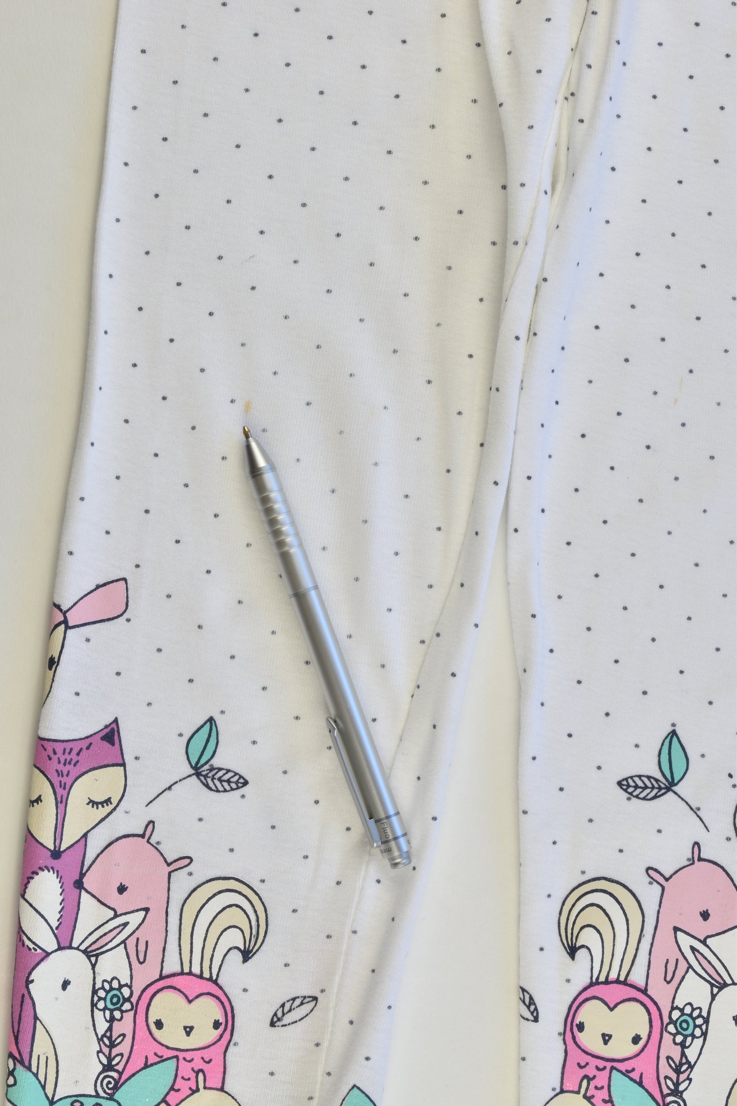 Target Size 6 Girl and Forest Animals Pj Set