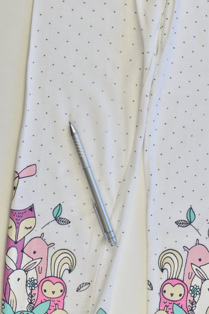 Target Size 6 Girl and Forest Animals Pj Set