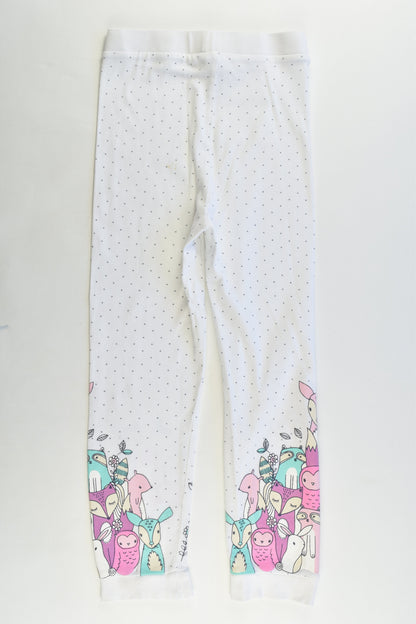 Target Size 6 Girl and Forest Animals Pj Set