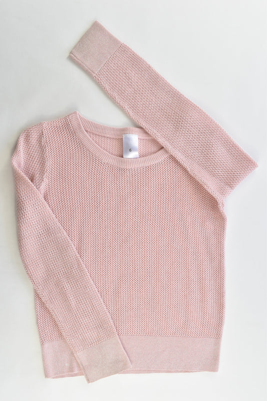 Target Size 6 Knitted Jumper