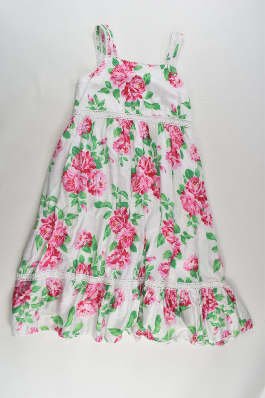Target Size 6 Lined Roses and Lace Dress