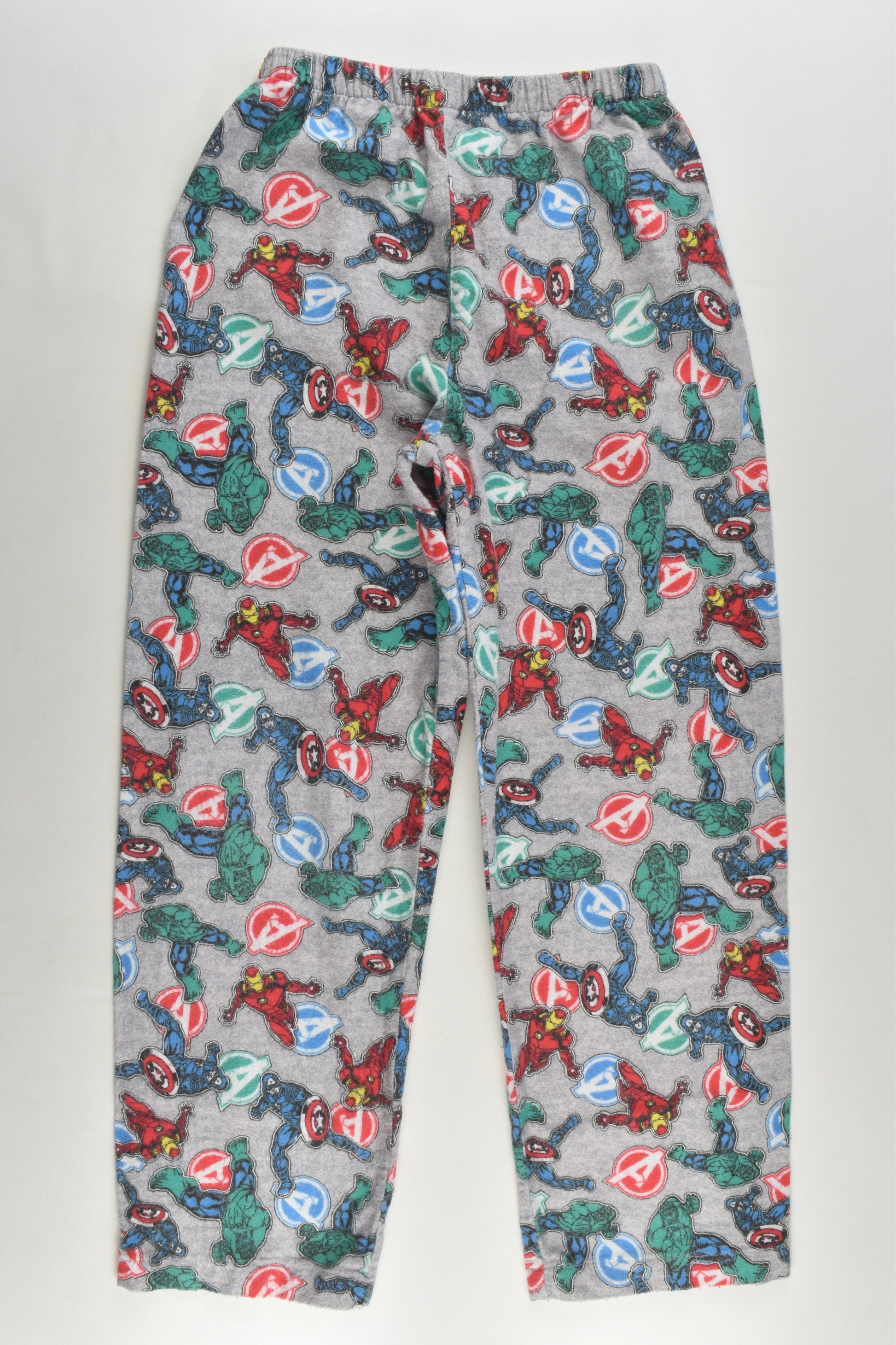Target Size 6 Marvel Avengers Flannelette Pyjamas