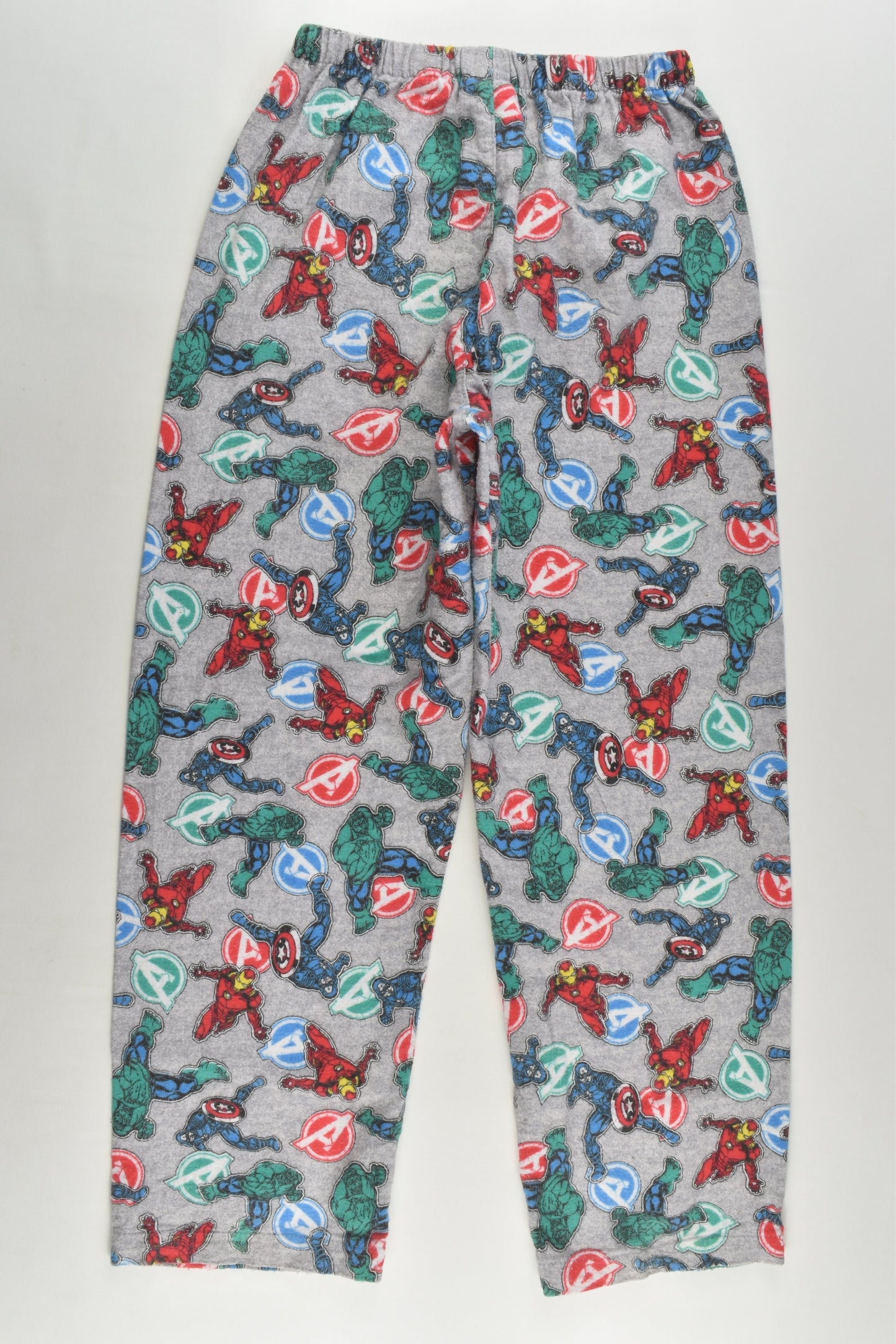 Target Size 6 Marvel Avengers Flannelette Pyjamas