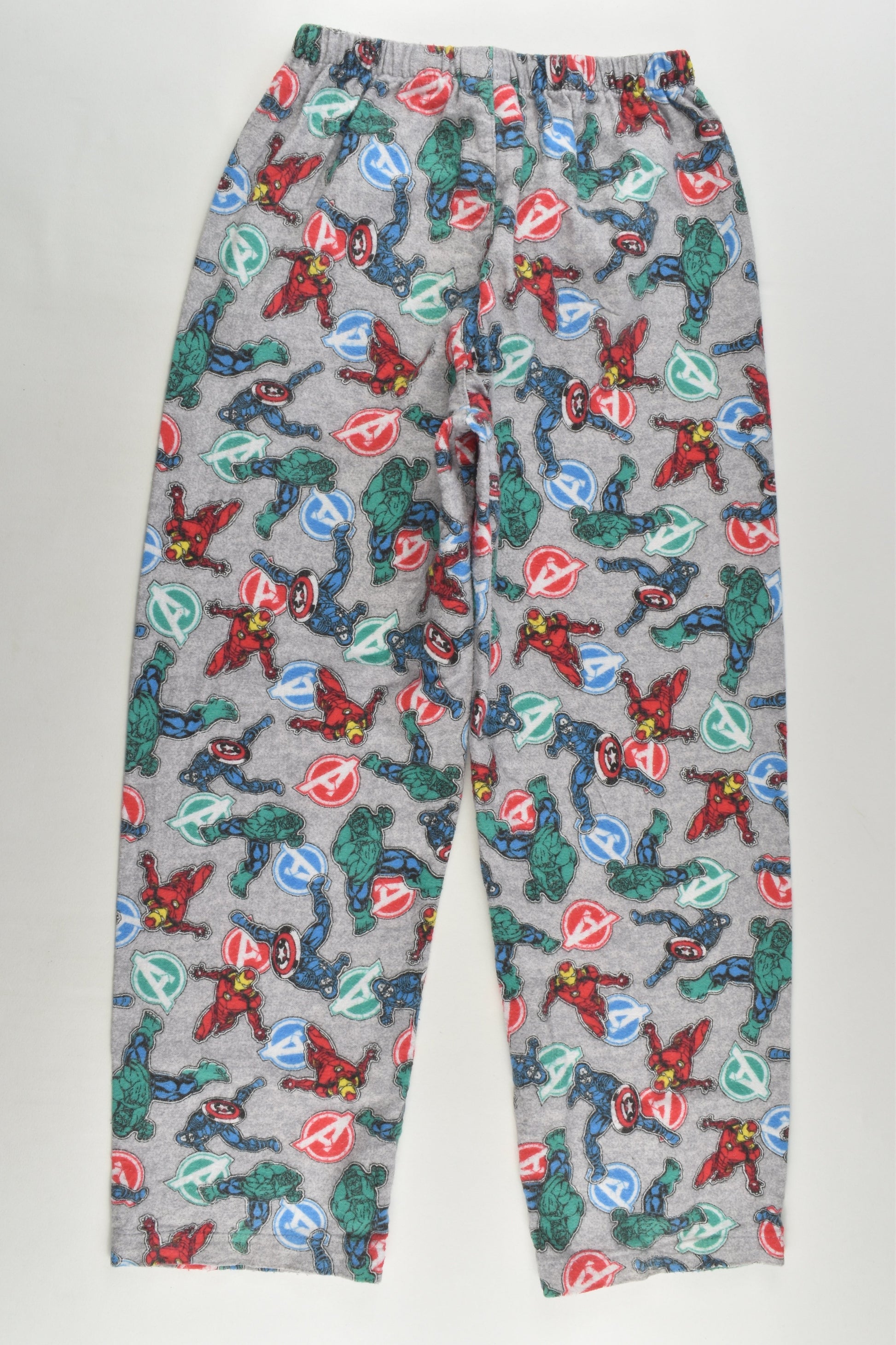 Target Size 6 Marvel Avengers Flannelette Pyjamas