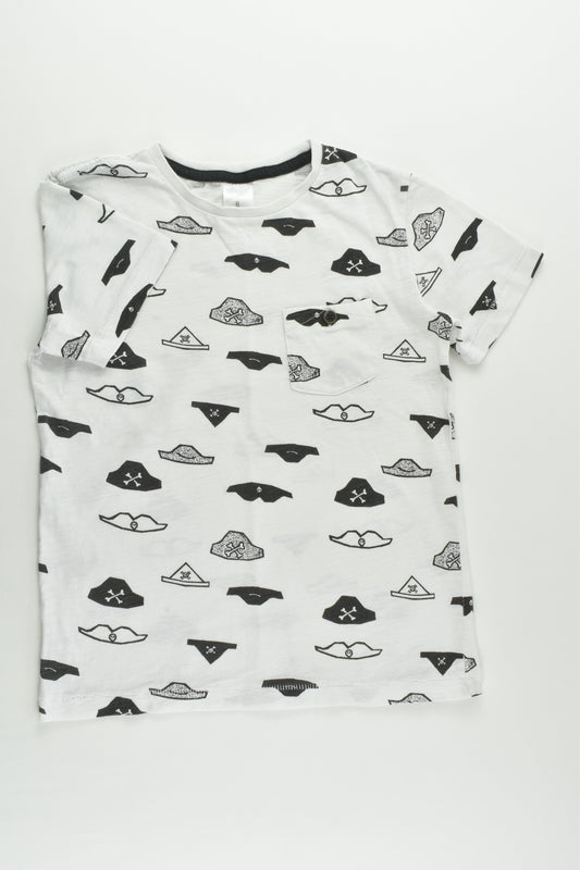 Target Size 6 Pirate Hats T-shirt