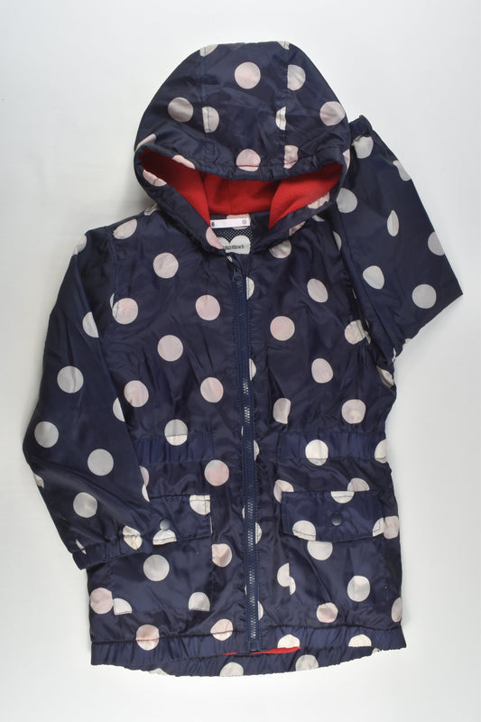 Target Size 6 Polka Dots Fleece Lined Jacket