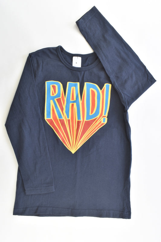 Target Size 6 Rad Top