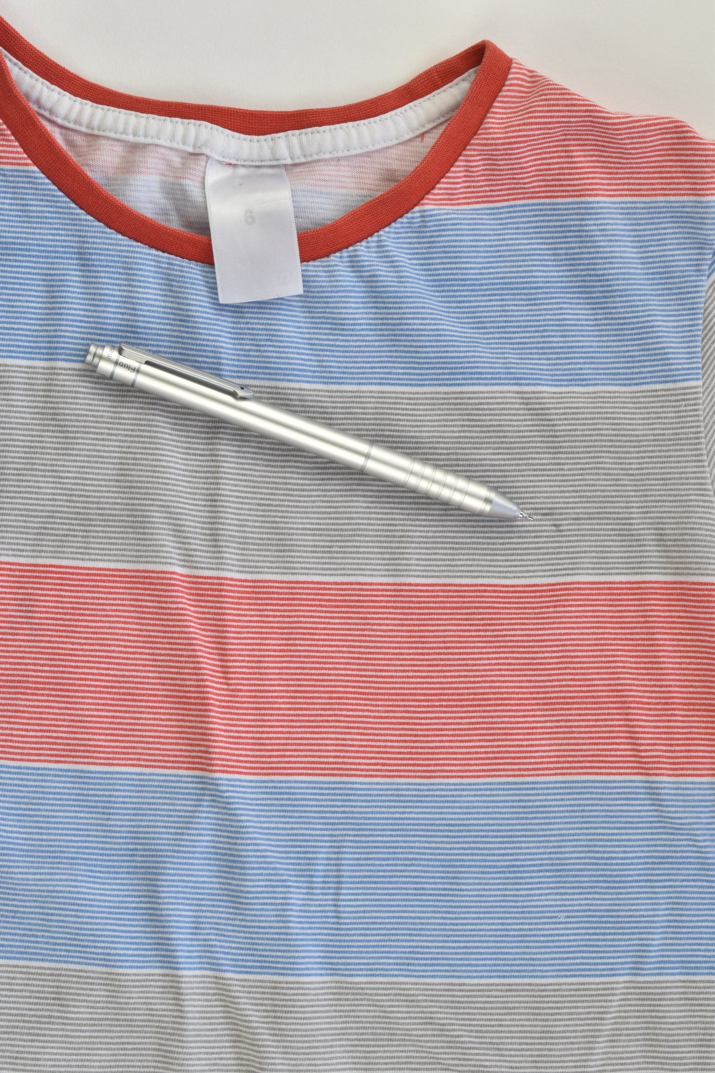Target Size 6 Striped T-shirt