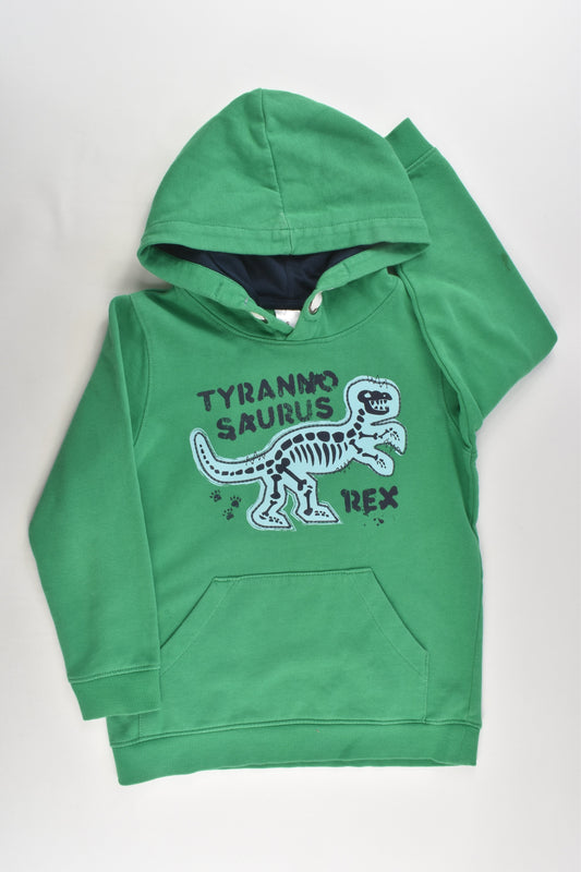 Target Size 6 Tyrannosaurus Rex Hooded Jumper