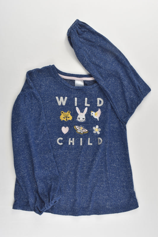Target Size 6 'Wild Child' Knitted Jumper