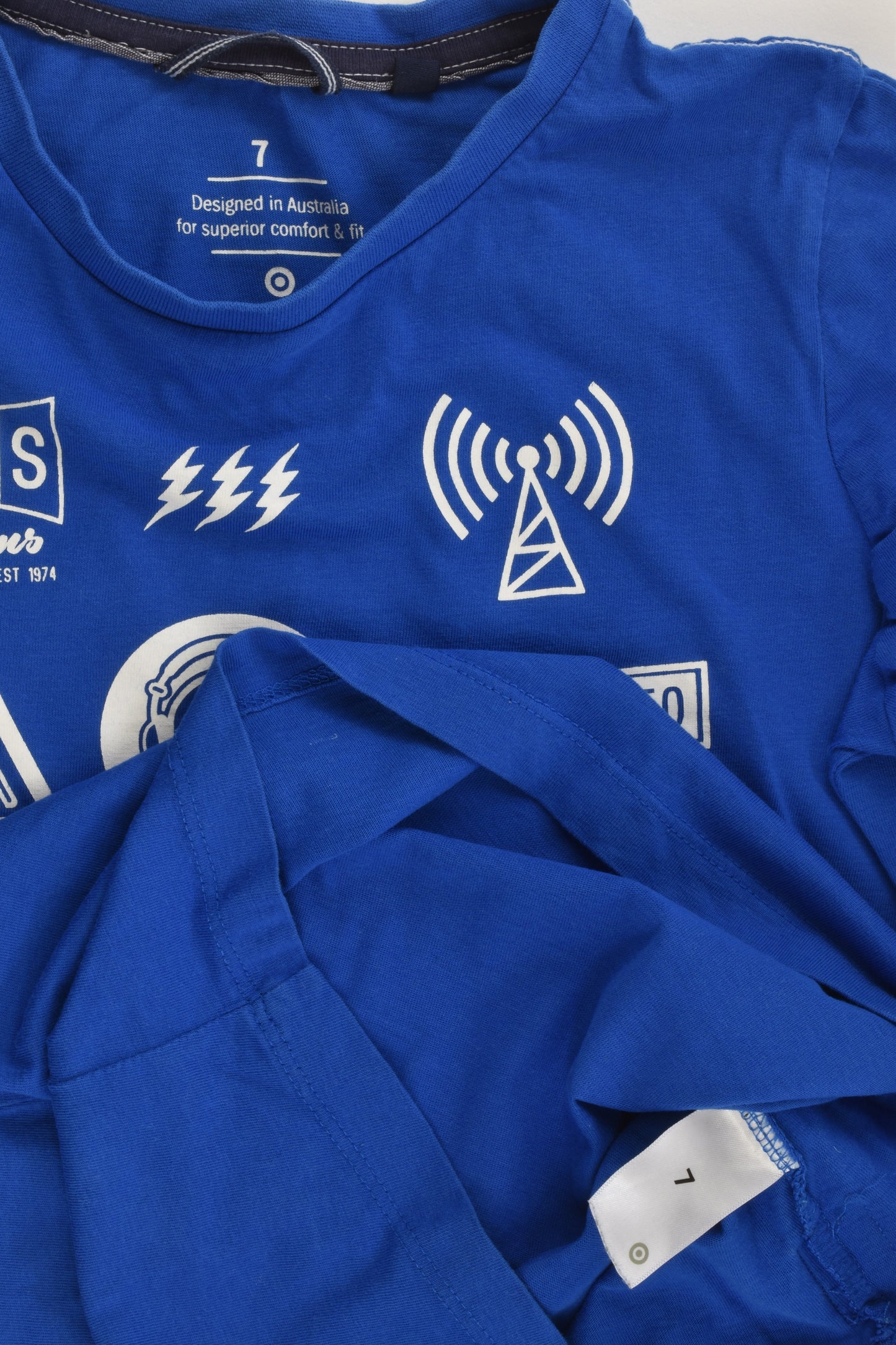 Target Size 7 'Bass Systems' Top