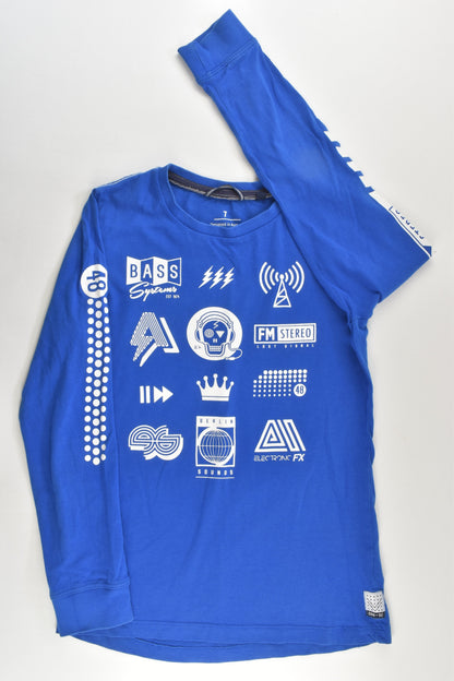Target Size 7 'Bass Systems' Top