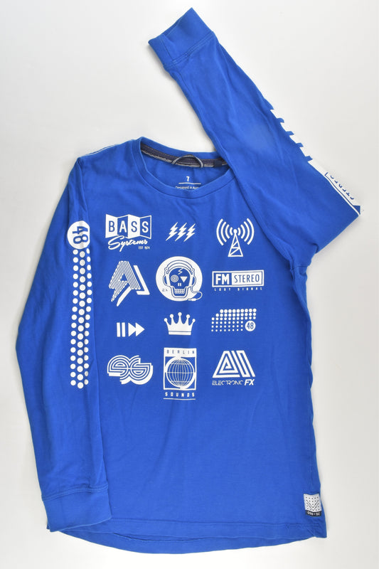Target Size 7 'Bass Systems' Top