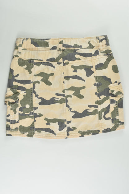 Target Size 7 Camouflage Skirt
