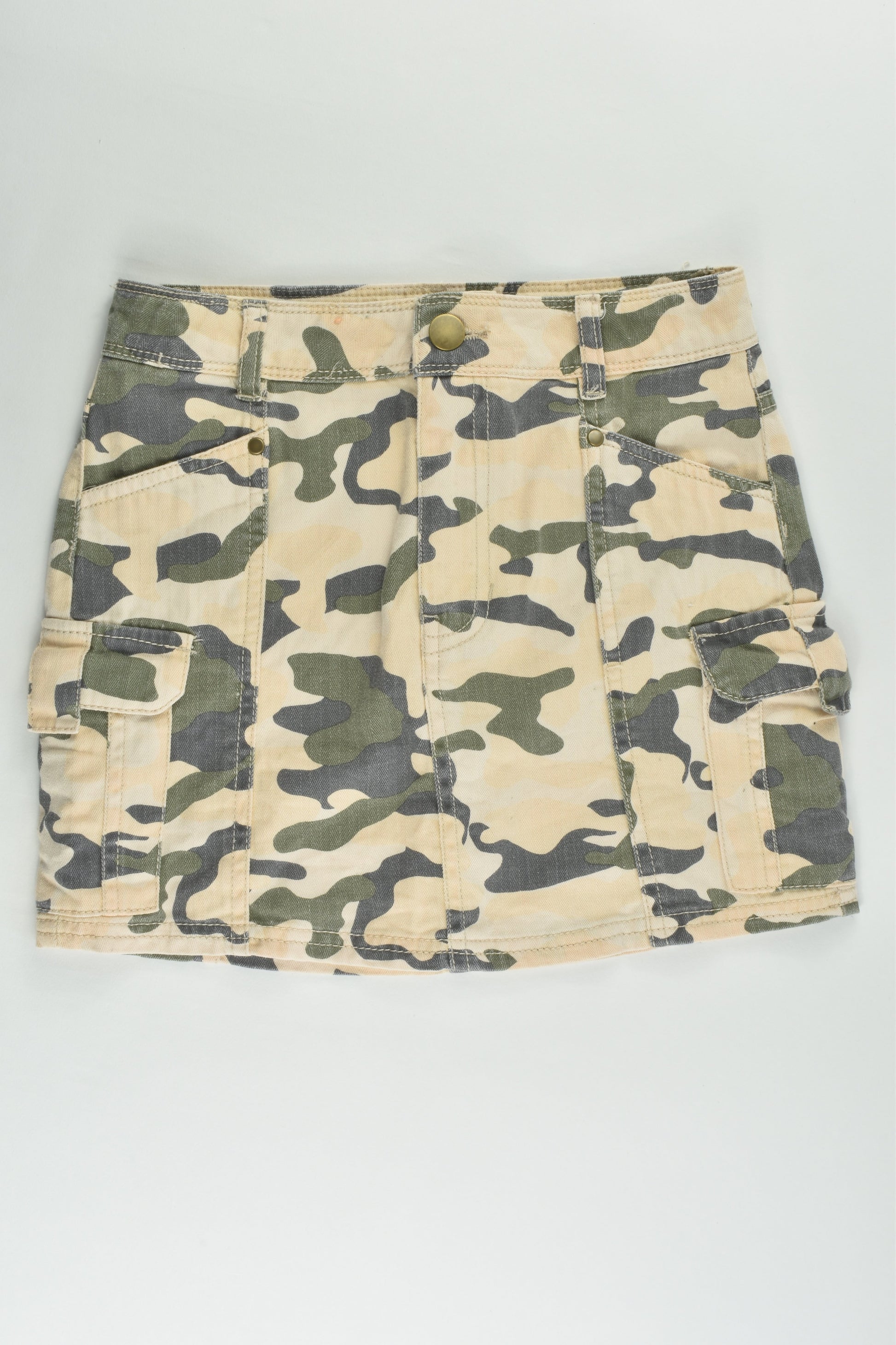 Target Size 7 Camouflage Skirt