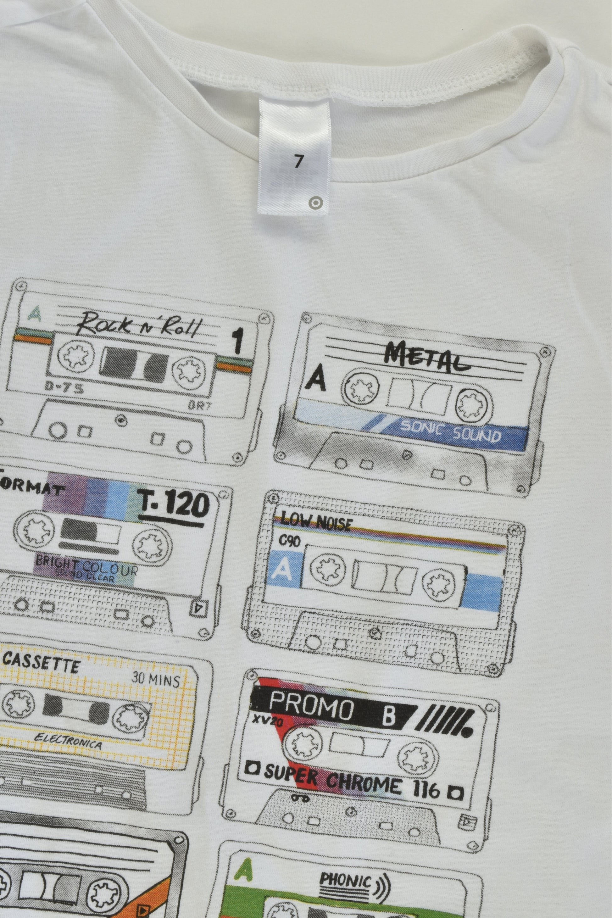 Target Size 7 Cassette T-shirt