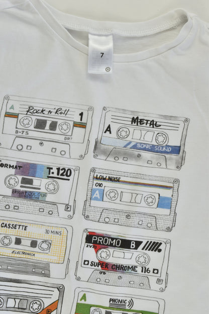 Target Size 7 Cassette T-shirt