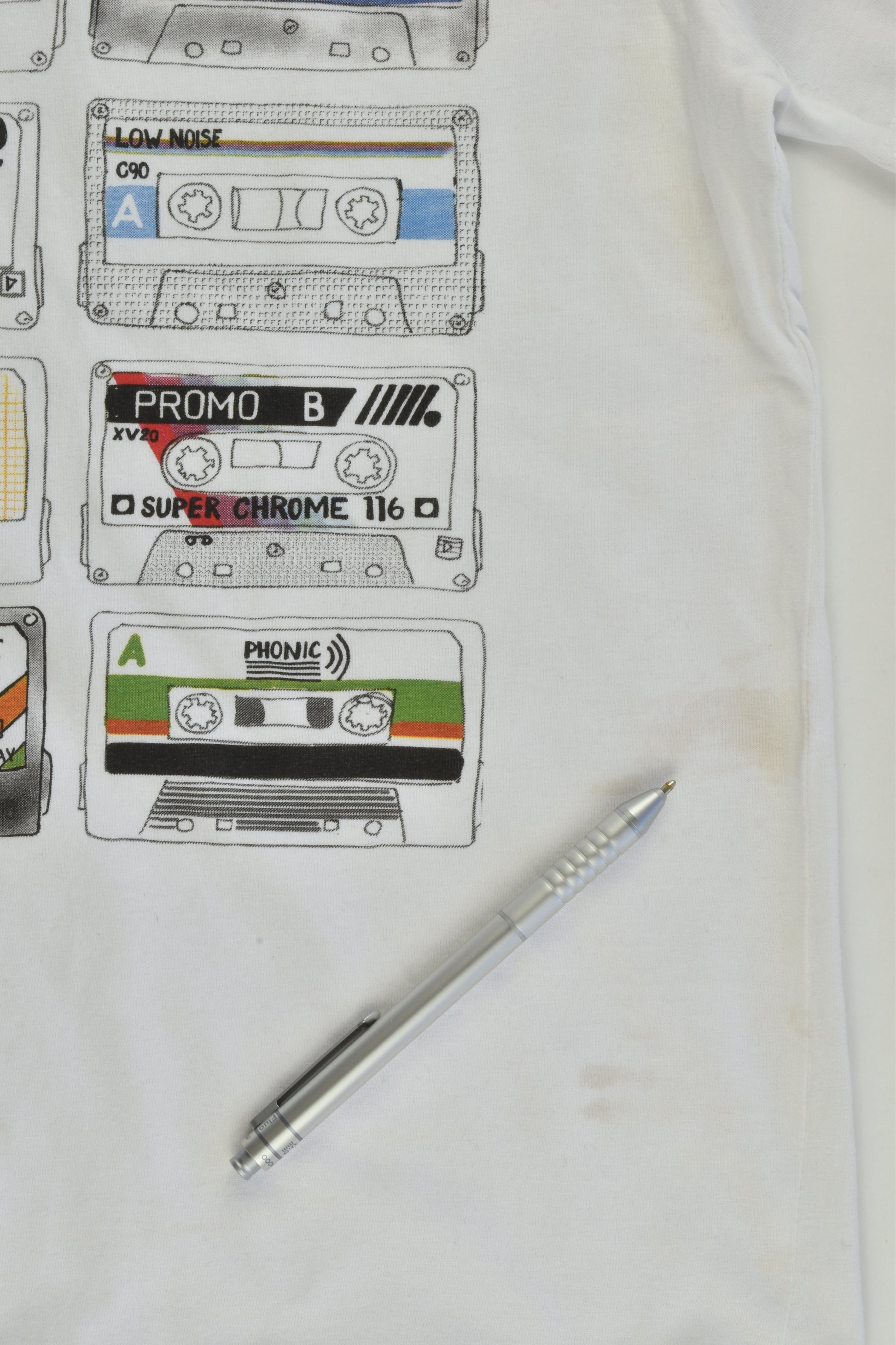 Target Size 7 Cassette T-shirt