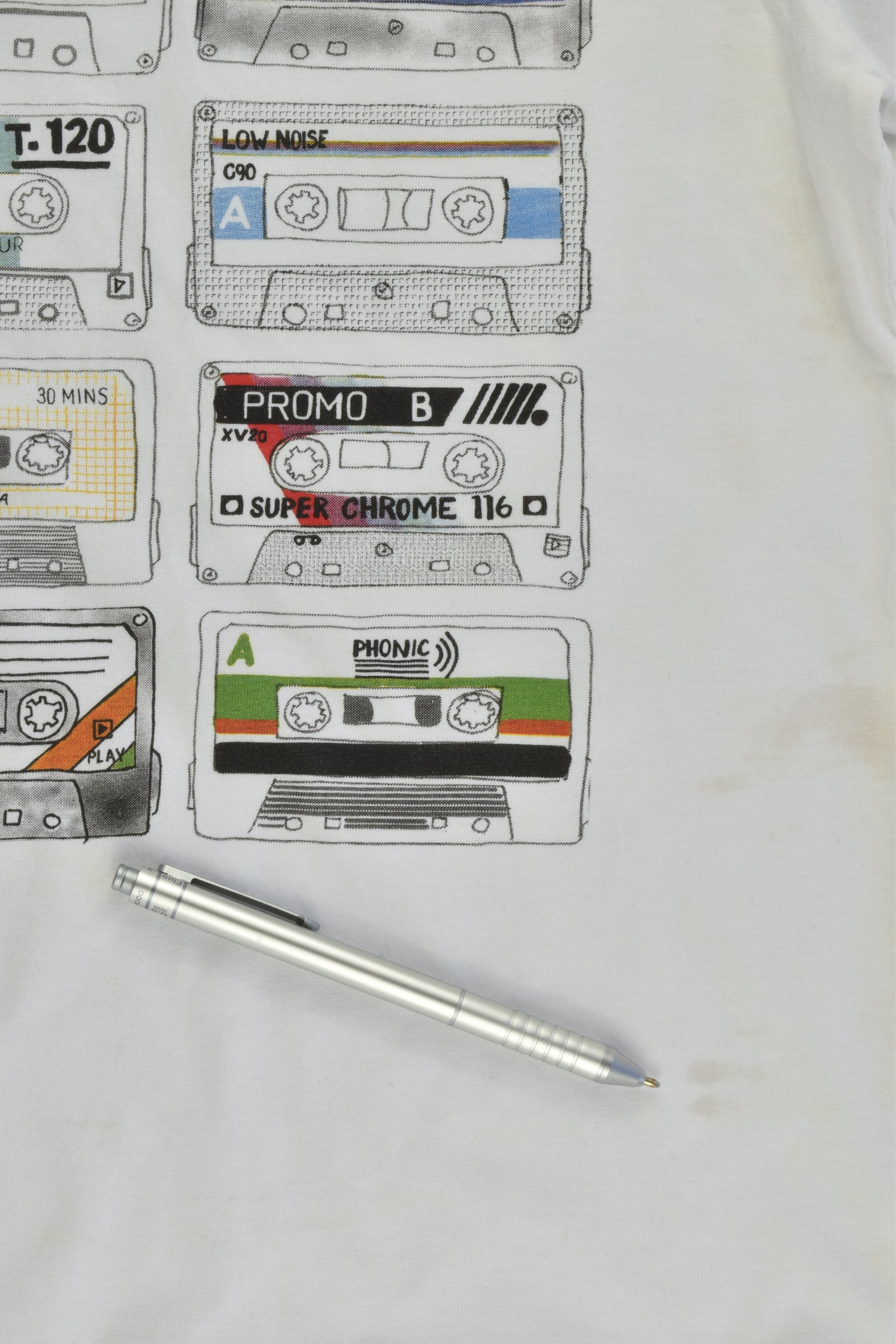 Target Size 7 Cassette T-shirt