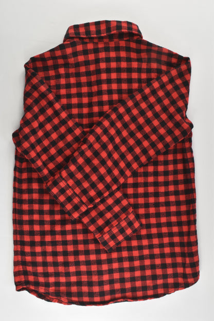 Target Size 7 Checked Casual Winter Shirt