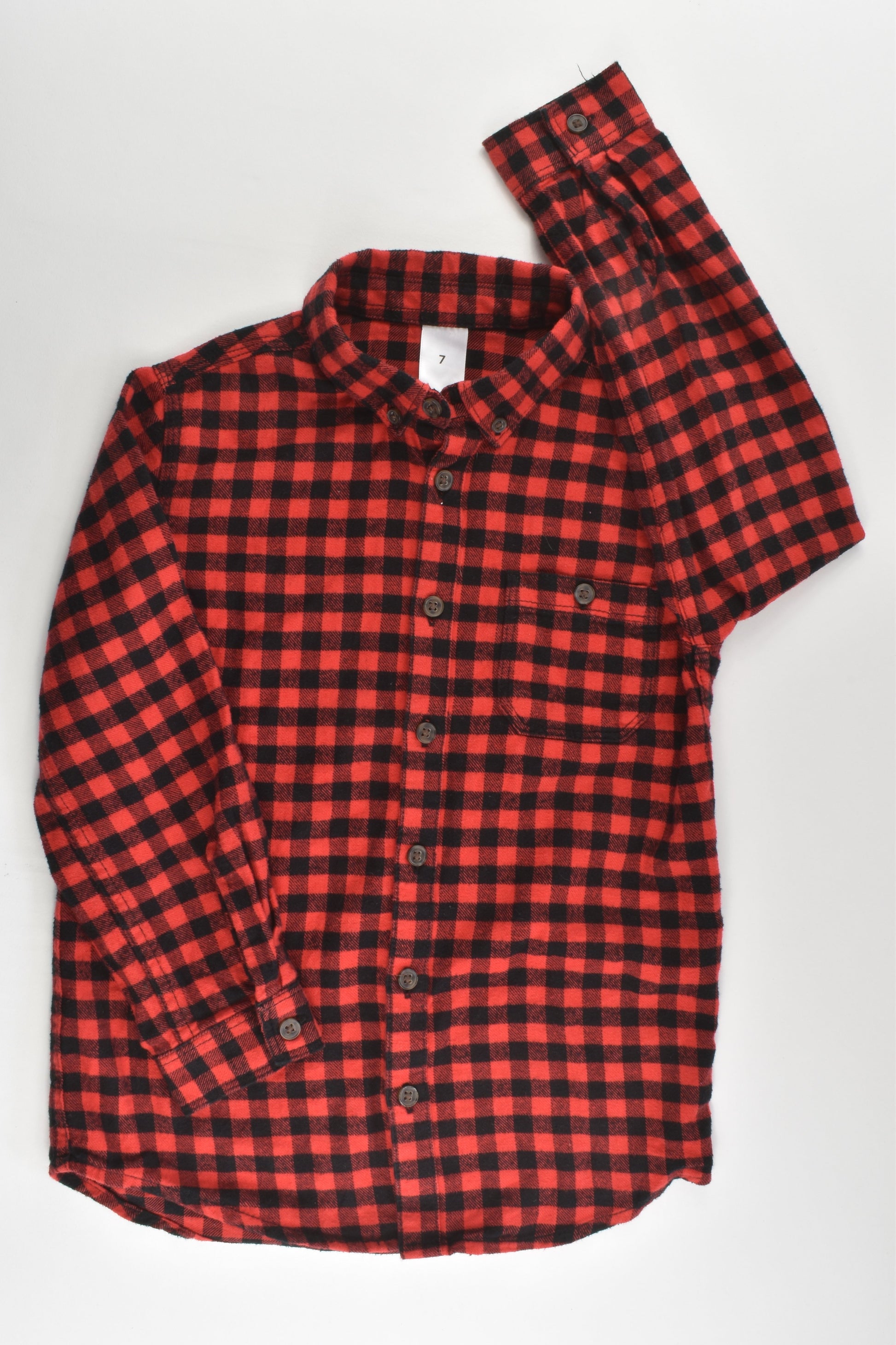 Target Size 7 Checked Casual Winter Shirt