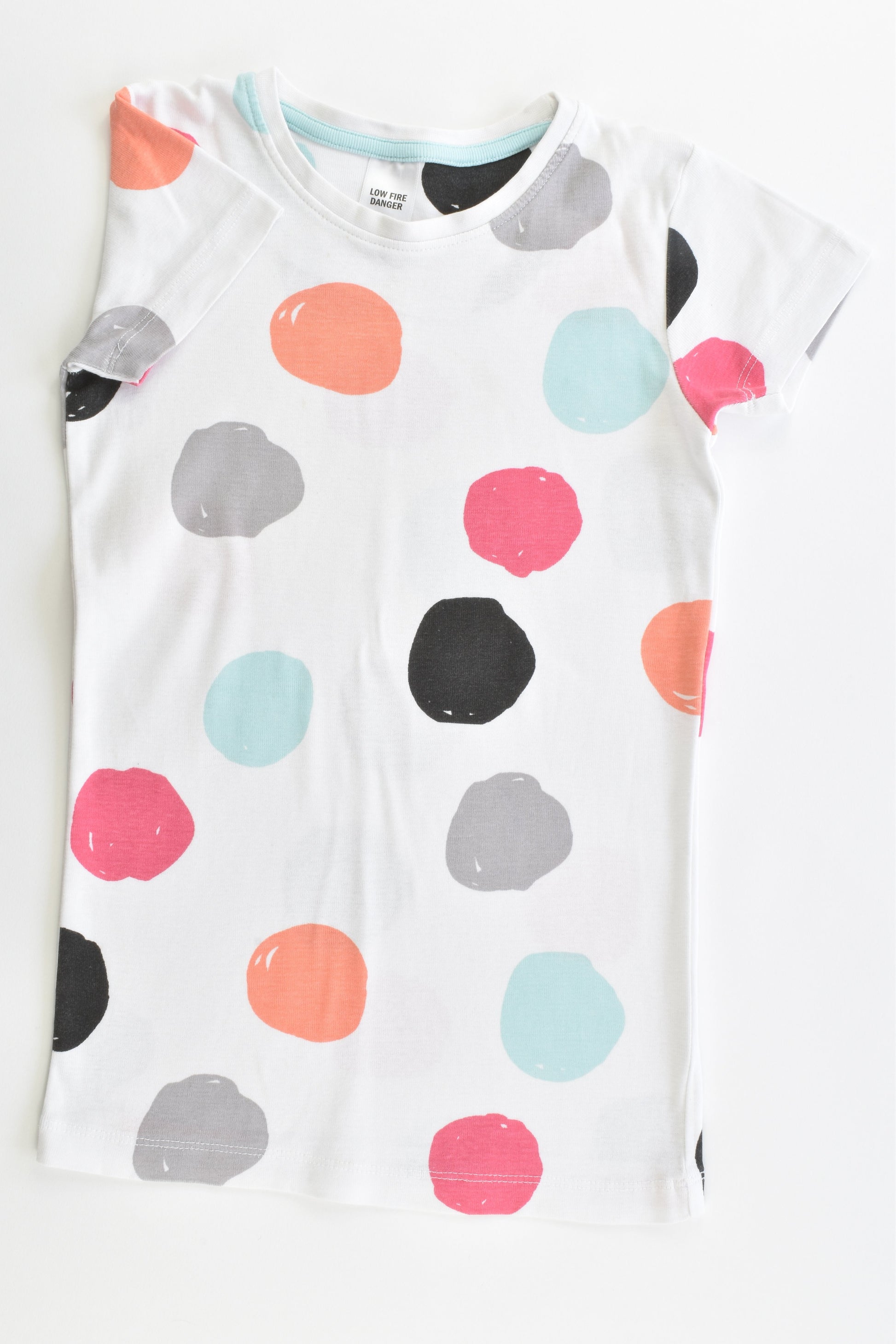 Target Size 7 Dots and Cat Pj Set
