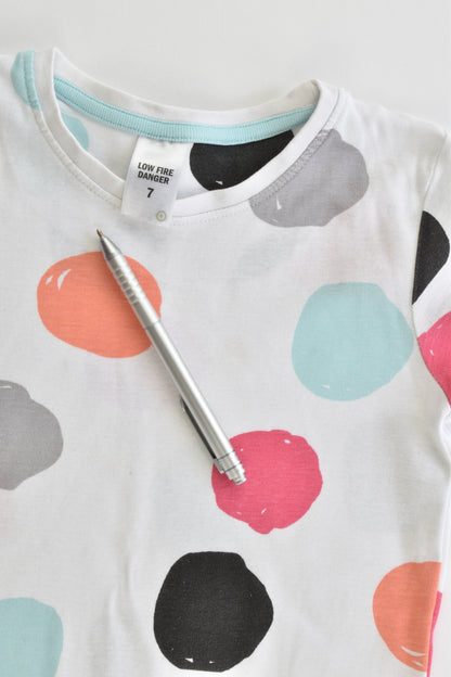 Target Size 7 Dots and Cat Pj Set