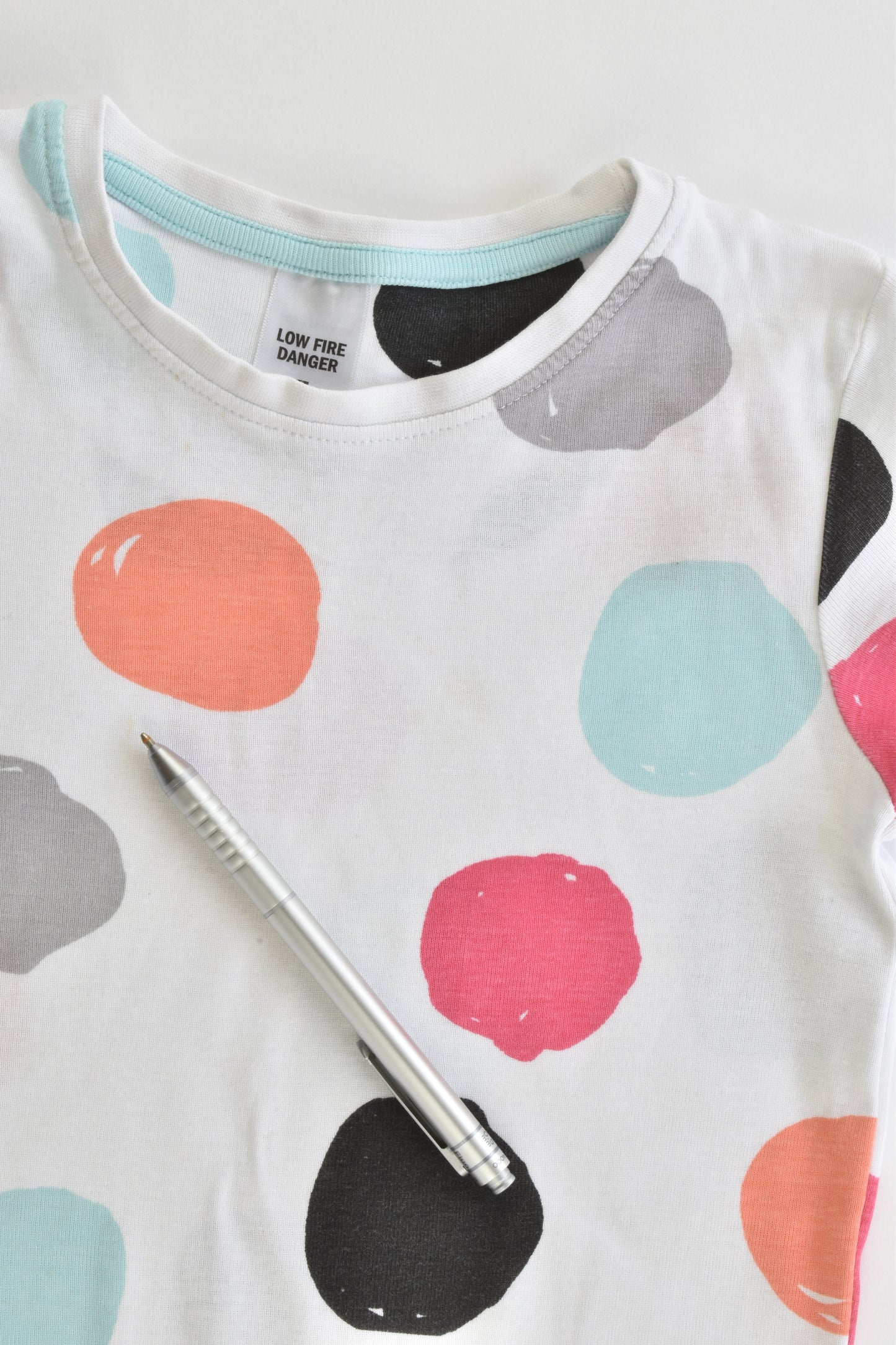 Target Size 7 Dots and Cat Pj Set