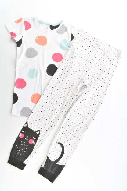 Target Size 7 Dots and Cat Pj Set
