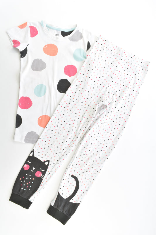 Target Size 7 Dots and Cat Pj Set